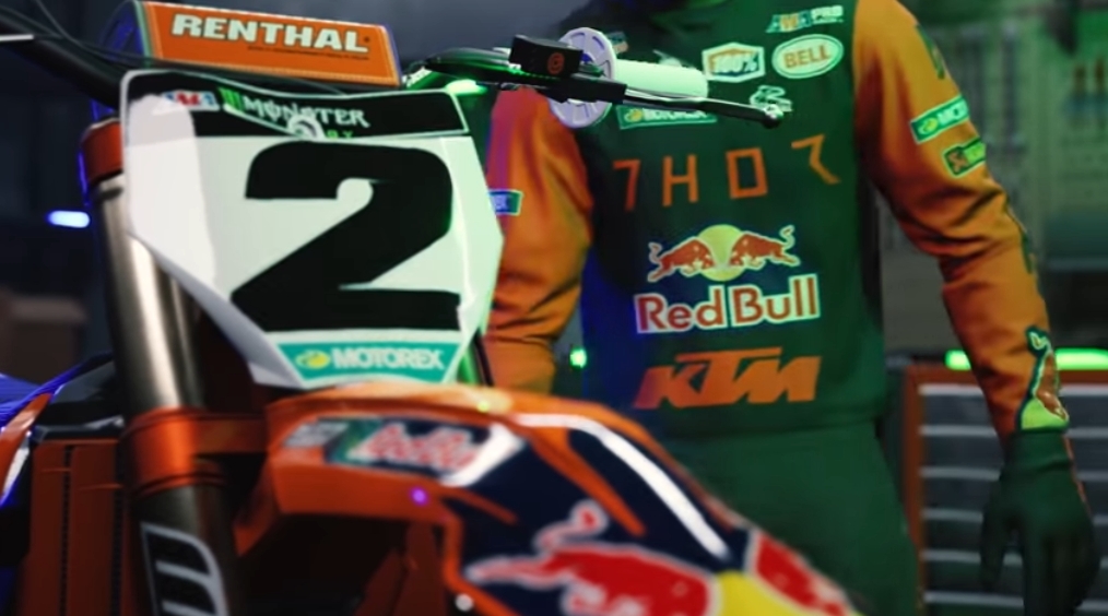 野兽越野摩托车：官方游戏5.Monster Energy Supercross: The Official Videogame 5_1