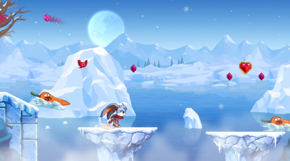 【5.05】PS4游戏《风和狂野面具.Kaze and the Wild Masks》中文v1.05下载