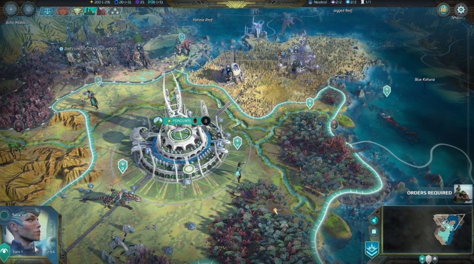 奇迹时代：星陨.Age of Wonders Planetfall_1