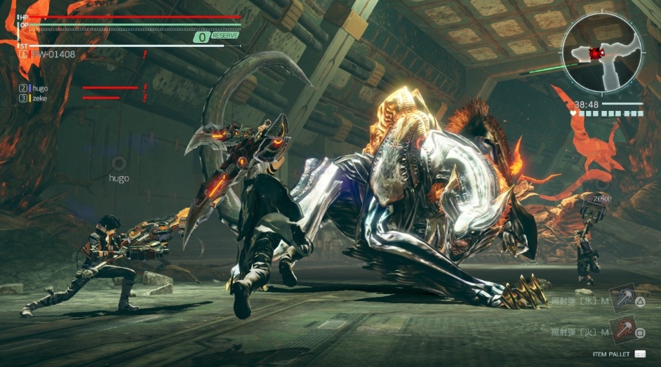 噬神者3.God Eater 3_1