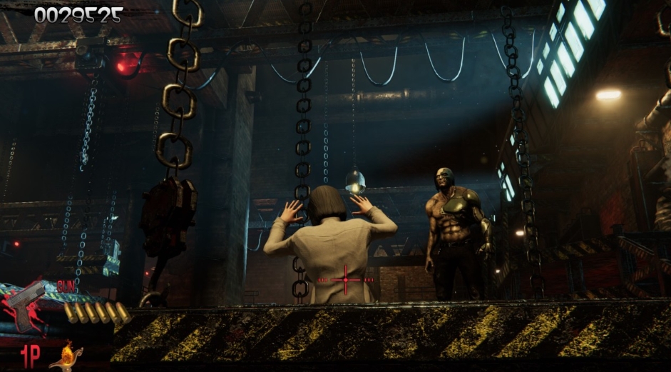 【5.05】PS4游戏《死亡之屋：重制版.The House of the Dead: Remake》中文v1.03下载