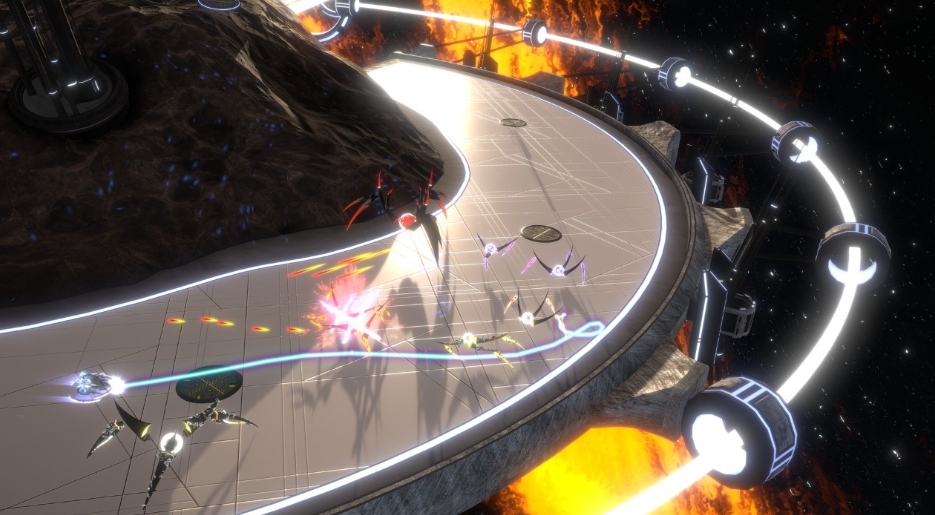 【5.05】PS4游戏《扭曲时空.Curved Space》中文v1.02下载