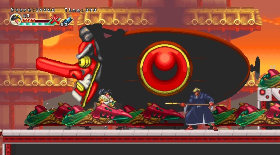 武藏严流记2.Ganryu 2: Hakuma Kojirou_1