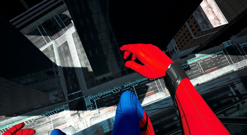 蜘蛛侠：英雄远征VR.Spider-Man: Far From Home Virtual Reality_1