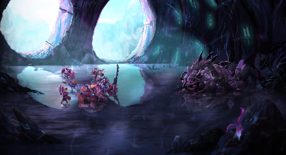 【5.05】PS4游戏《星际反叛军.Star Renegades》中文v1.07下载