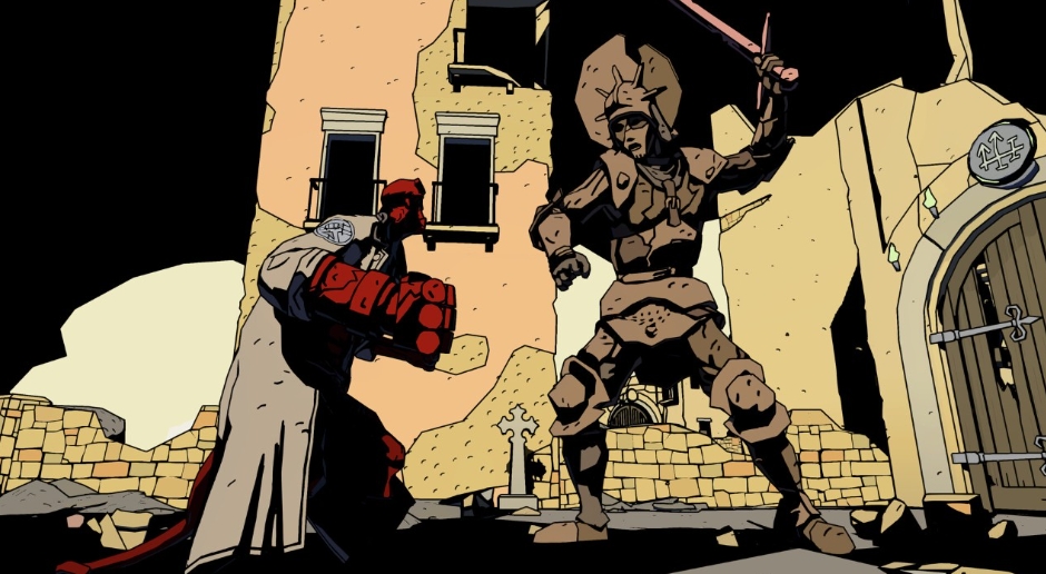 【9.00】PS4游戏《地狱男爵：怀尔德之网.Hellboy Web of Wyrd》中文v1.03下载