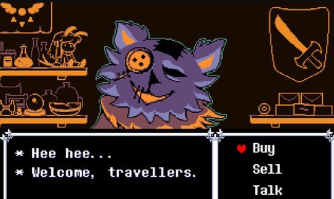 三角符文1-4章 Deltarune Chap. 1-4_0