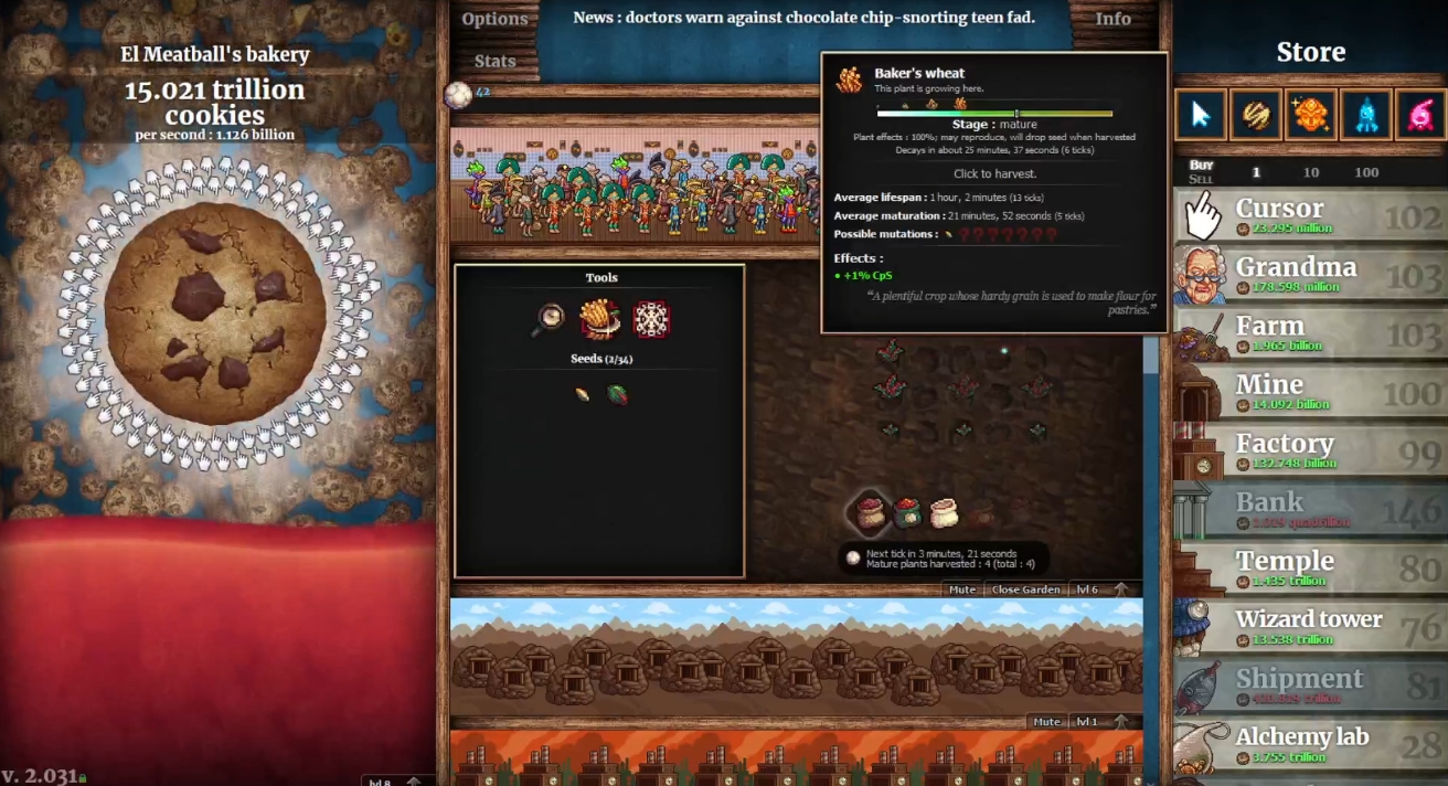 饼干点点乐 Cookie Clicker_0