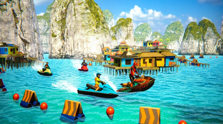 水上喷气赛车 Jet Ski Rush_1