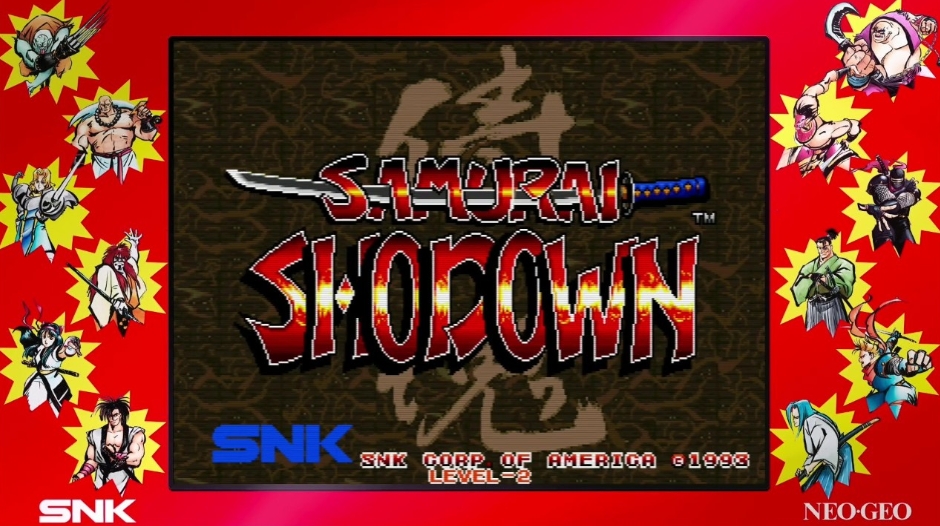 侍魂：NeoGeo合集.Samurai Shodown NeoGeo Collection_1