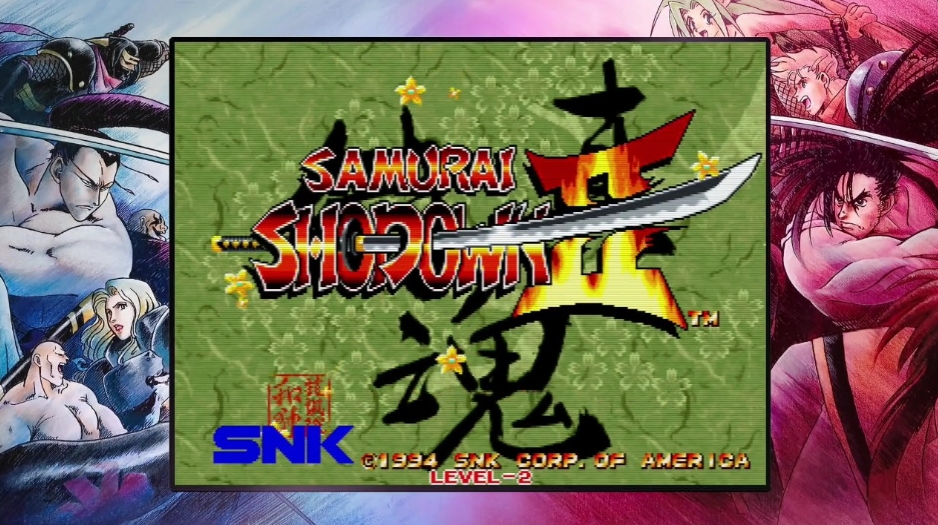 【5.05】PS4游戏《侍魂：NeoGeo合集.Samurai Shodown NeoGeo Collection》英日文v1.02下载