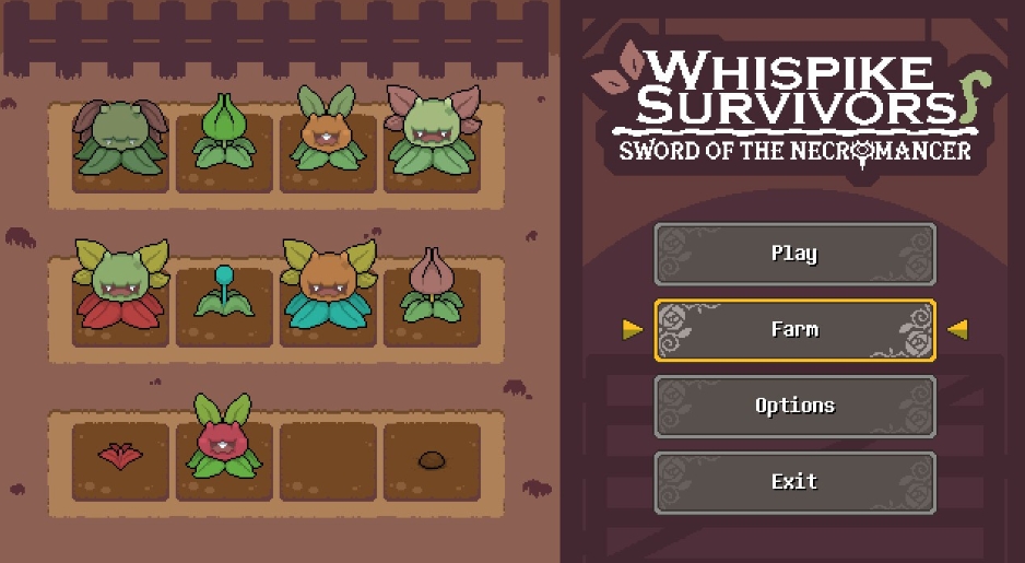 Whispike幸存者：亡灵法师之剑.Whispike Survivors: Sword of the Necromancer_1