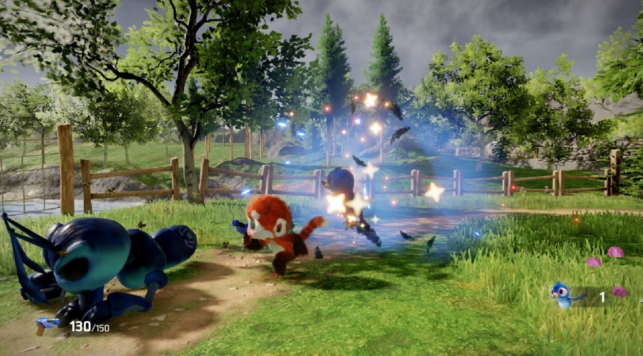 【7.02】PS4游戏《狨狨历险记.Tamarin》中文v1.10下载