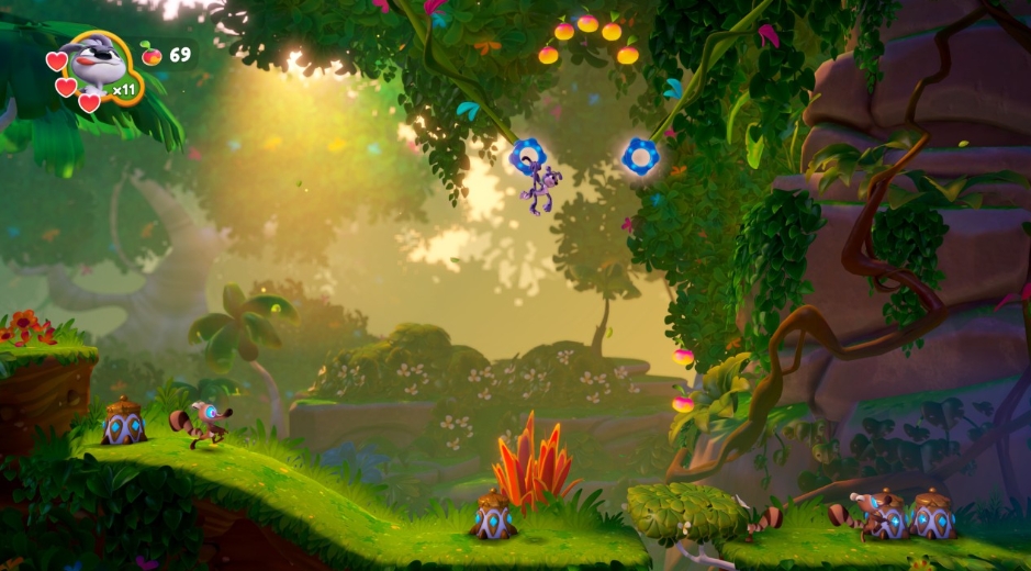 【9.00】PS4游戏《长尾豹马修大冒险.MARSUPILAMI – HOOBADVENTURE》中文v1.02下载