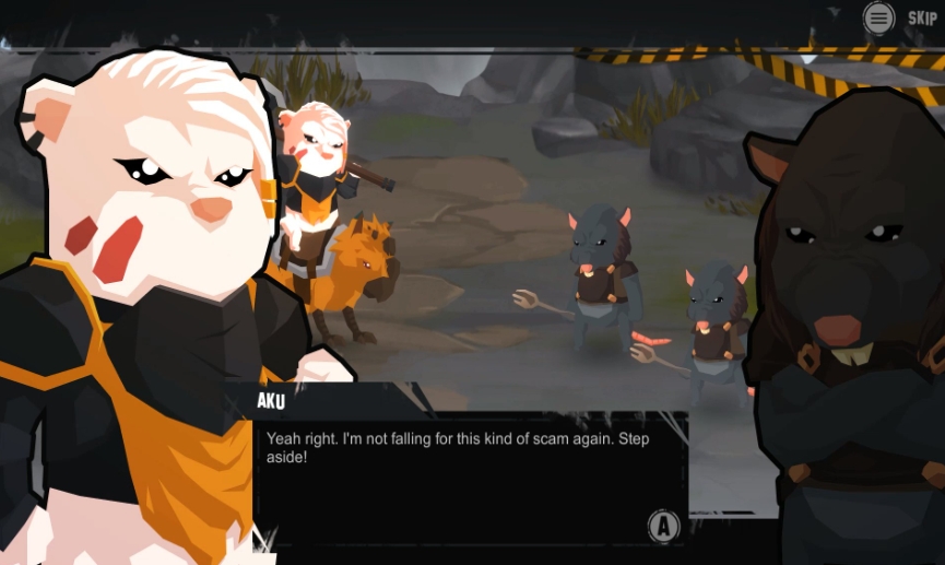 【5.05】PS4游戏《熊掌出击.Paw Paw Paw》中文v1.0.1下载