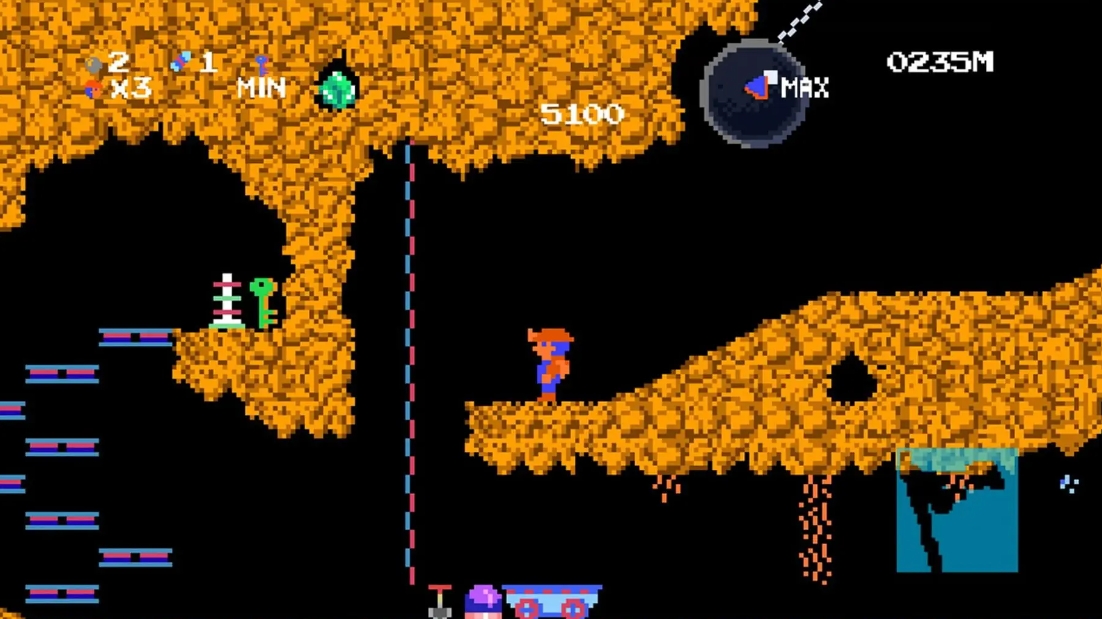 洞穴探险者HD：豪华版.Spelunker HD Deluxe_1