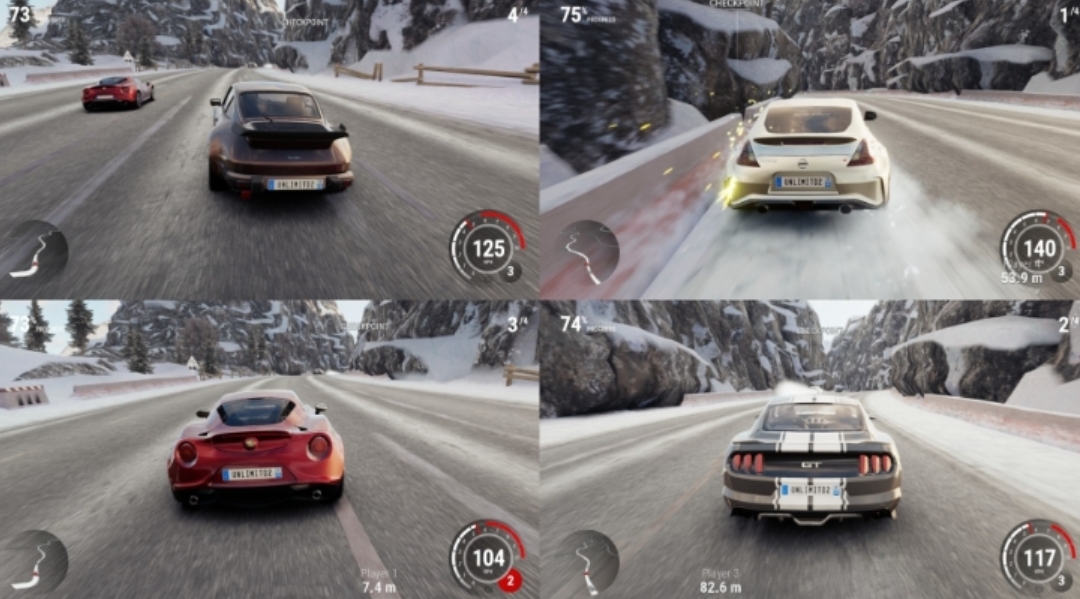 【5.05】PS4游戏《极速俱乐部：无限2 – 终极版.Gear.Club Unlimited 2 Ultimate Edition》英文v1.02下载