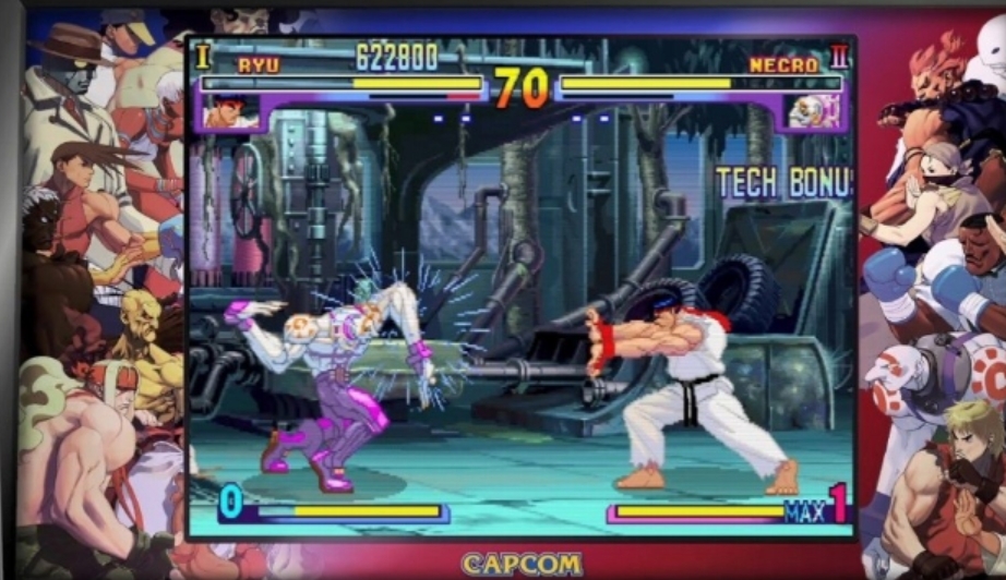 【5.05】PS4游戏《街头霸王：30周年纪念合集.Street Fighter 30th Anniversary Collection》中文v1.0下载