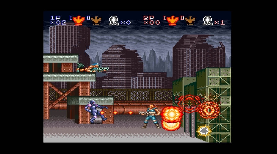 【5.05】PS4游戏《魂斗罗：周年合集.Contra Anniversary Collection》英文v1.01下载