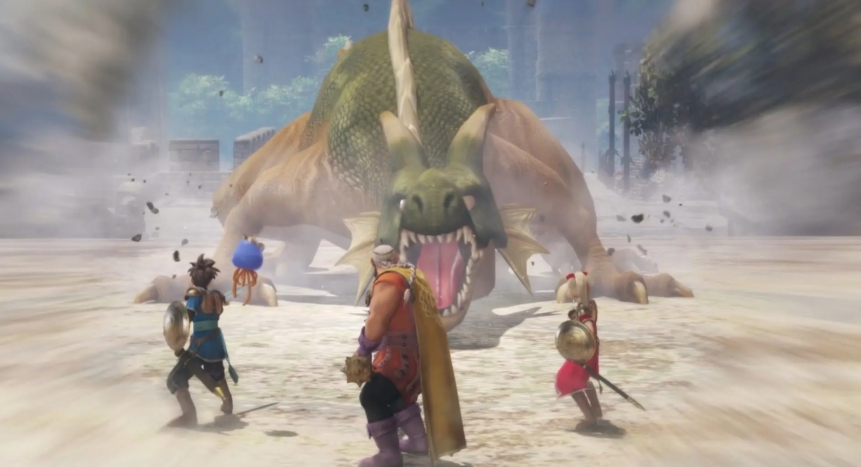 勇者斗恶龙英雄集结：暗龙与世界树之城.Dragon Quest Heroes: The World Tree’s Woe and the Blight Below_1