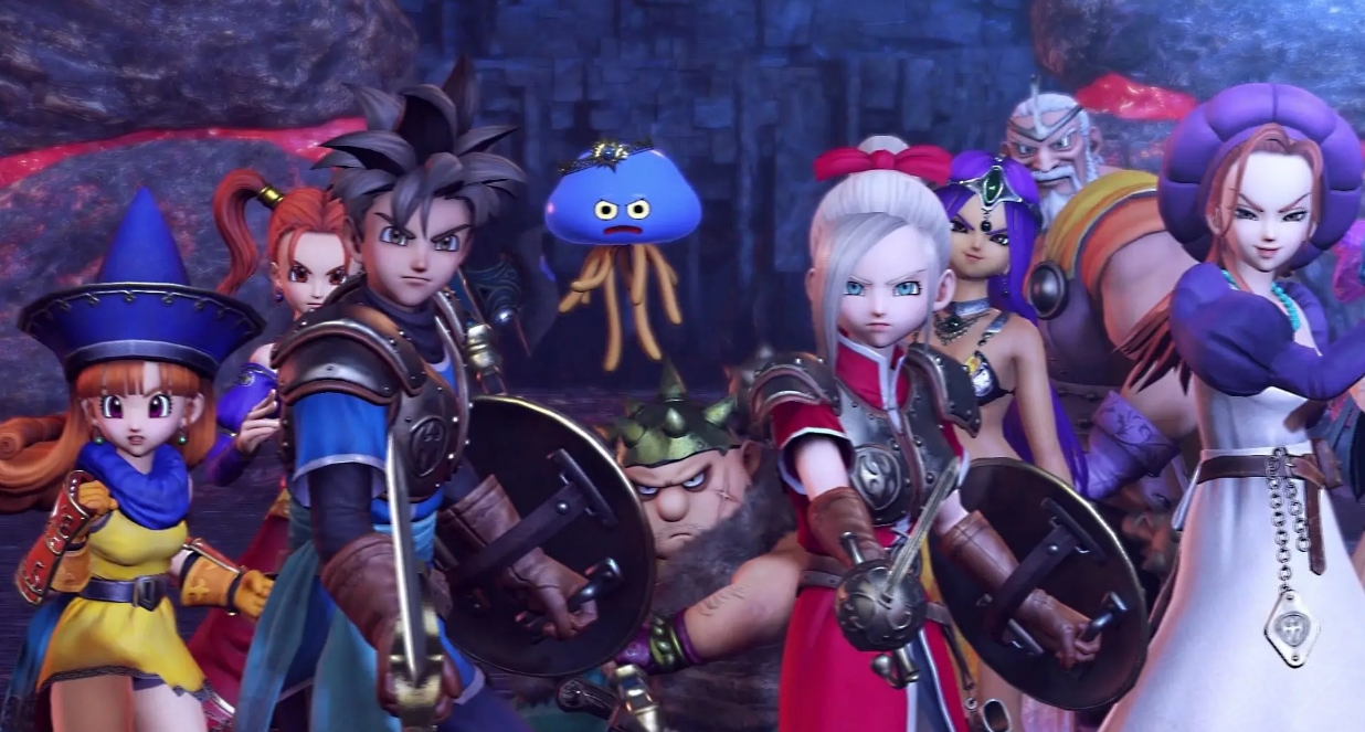 【5.05】PS4游戏《勇者斗恶龙英雄集结：暗龙与世界树之城.Dragon Quest Heroes: The World Tree’s Woe and the Blight Below》中文下载