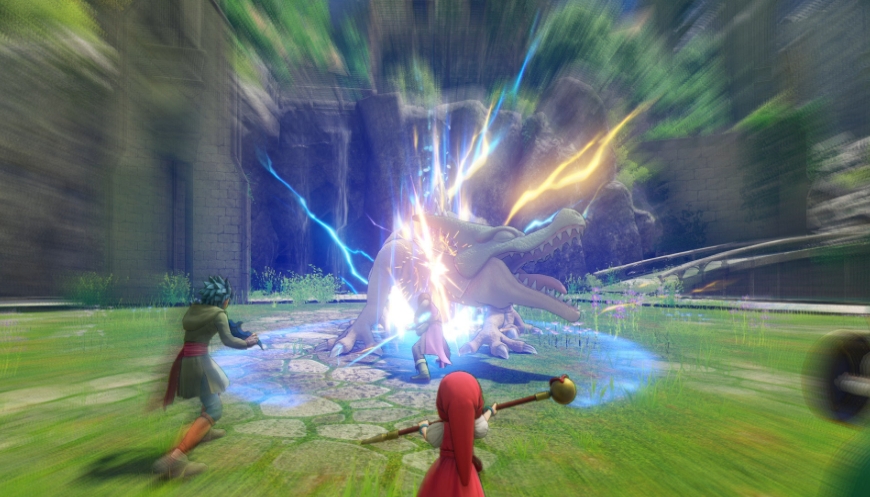 勇者斗恶龙11.DRAGON QUEST XI: Echoes of an Elusive Age_1