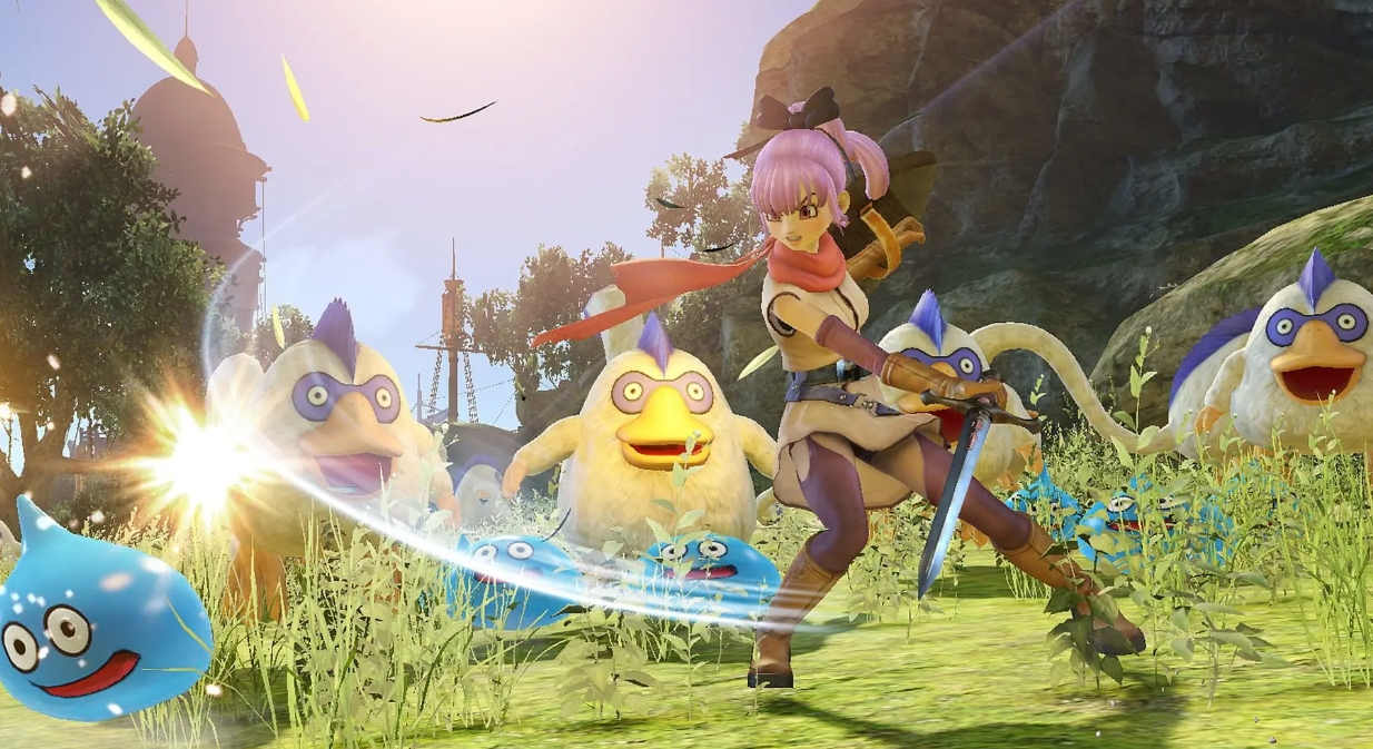 【5.05】PS4游戏《勇者斗恶龙 英雄集结II：双子之王与预言的终焉.DRAGON QUEST HEROES II™ Explorer’s Edition》中文1.03下载