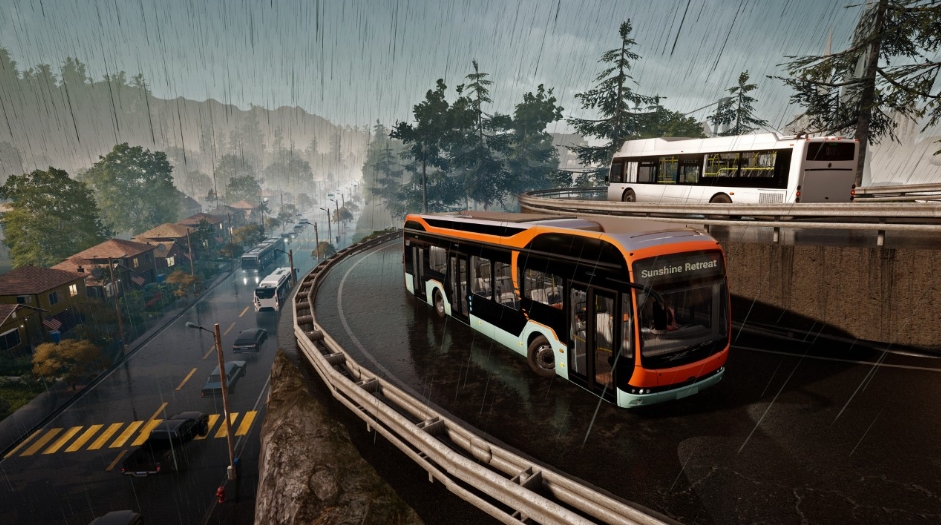 【5.05】PS4游戏《巴士模拟21.Bus Simulator 21》中文v2.28(含DLC)下载