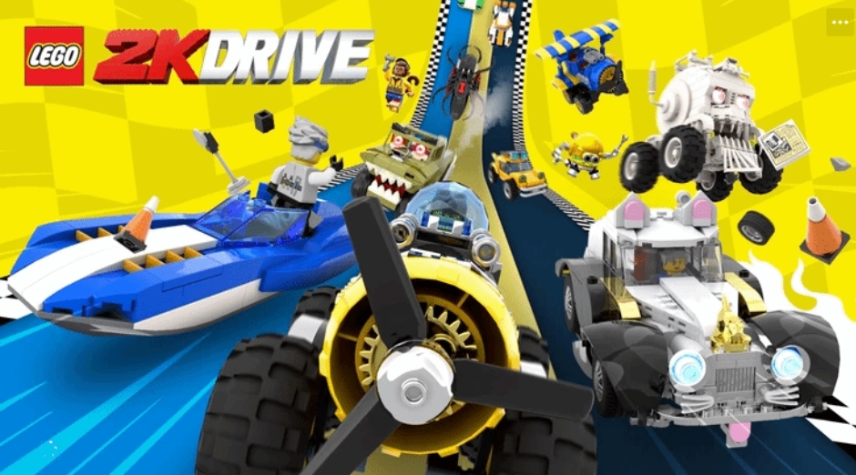 乐高:2K竞速.LEGO 2K Drive_1