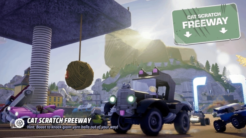 【5.05】PS4游戏《乐高：2K竞速.LEGO 2K Drive》中文v1.09(含DLC)下载