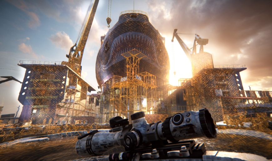 【5.05】PS4游戏《狙击手：幽灵战士 – 契约.Sniper Ghost Warrior Contracts》中文v1.08下载