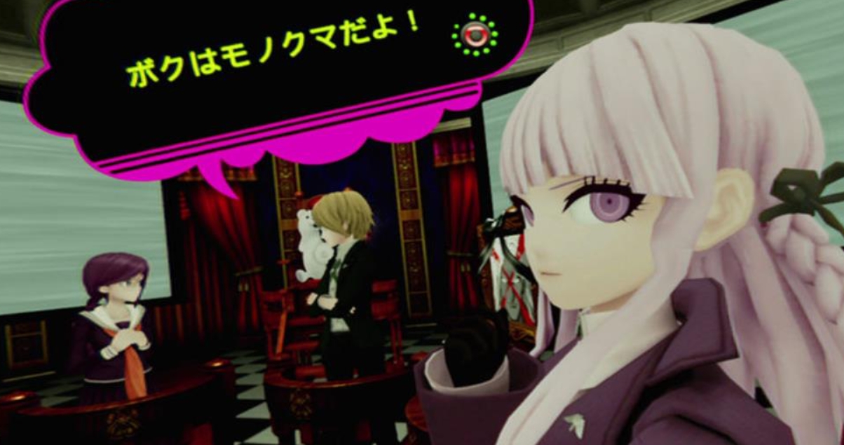 虚拟枪弹辩驳VR：班级审判.Cyber Danganronpa VR: Class Trial_1