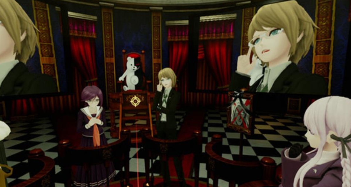 【5.05】PS4游戏《虚拟枪弹辩驳VR：班级审判.Cyber Danganronpa VR: Class Trial》中文v1.01下载