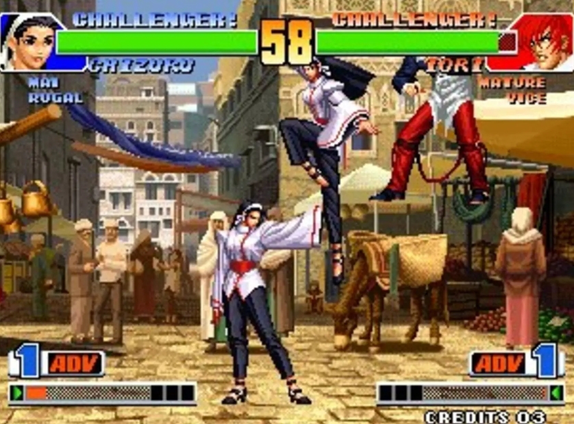 拳皇：大蛇传说.King of Fighters Collection – The Orochi Saga_1