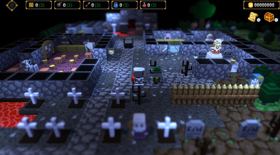 献给迷宫的墓碑.Dungeon and Gravestone_1