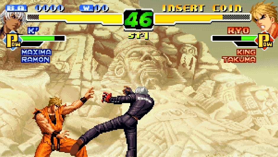 【5.05】PS4游戏《拳皇2000.The King of Fighters 2000》英文v1.01下载