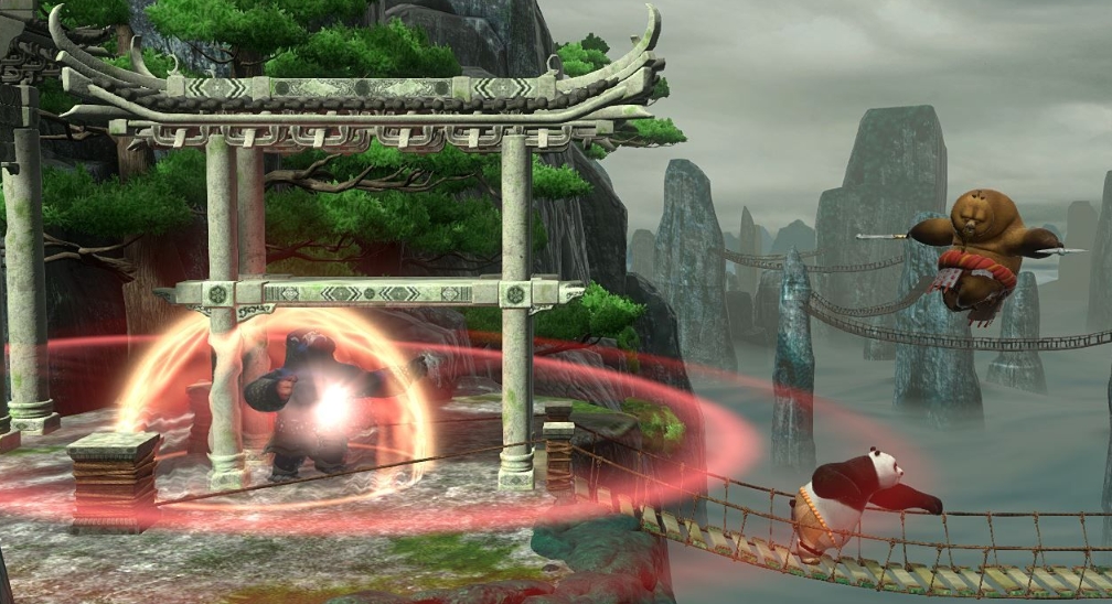 【5.05】PS4游戏《功夫熊猫：传奇对决.Kung Fu Panda: Showdown of Legendary Legends》英文v1.02(含DLC)下载