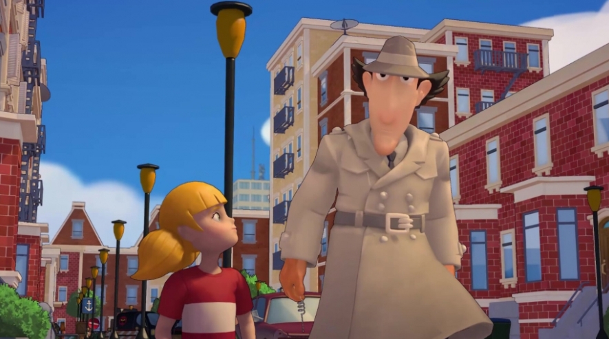 神探加杰特：疯狂时光派对.Inspector Gadget: Mad Time Party_1