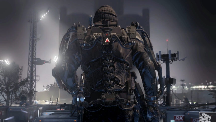 【5.05】PS4游戏《使命召唤11：高级战争 – ATLAS限量版.Call of Duty: Advanced Warfare – Atlas Limited Edition》英文v1.23（含DLC）下载