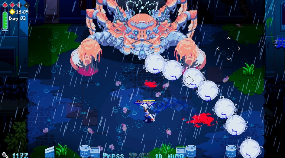 【5.05】PS4游戏《无视.UNSIGHTED》中文v1.04下载