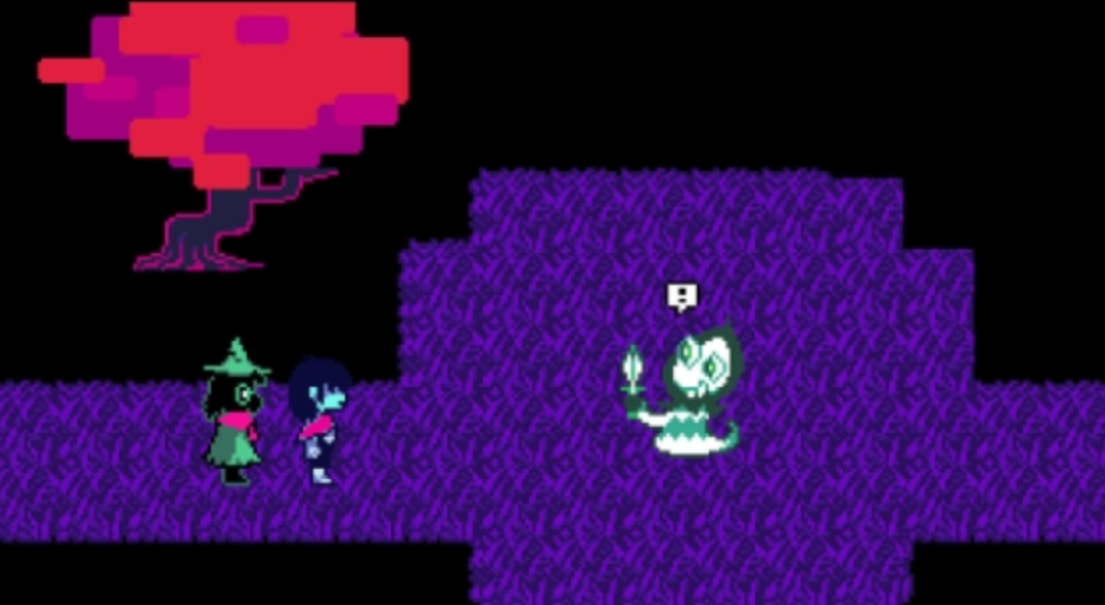 三角符文1-4章 Deltarune Chap. 1-4_1