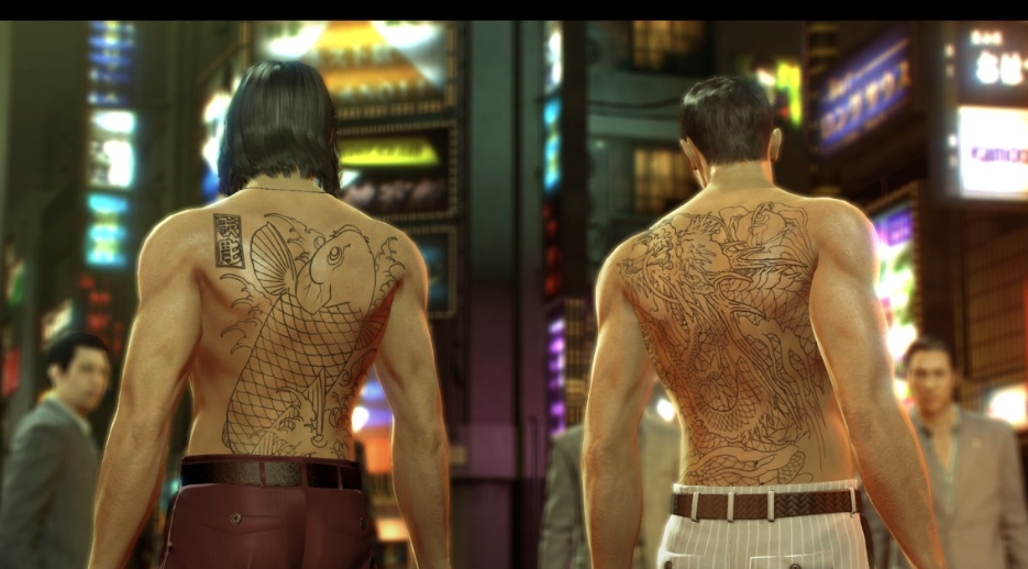 如龙0：誓约的场所. Yakuza 0_1