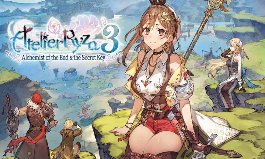 莱莎的炼金工房3 ～终结之炼金术士与秘密钥匙～.Atelier Ryza 3: Alchemist of the End & the Secret Key_1