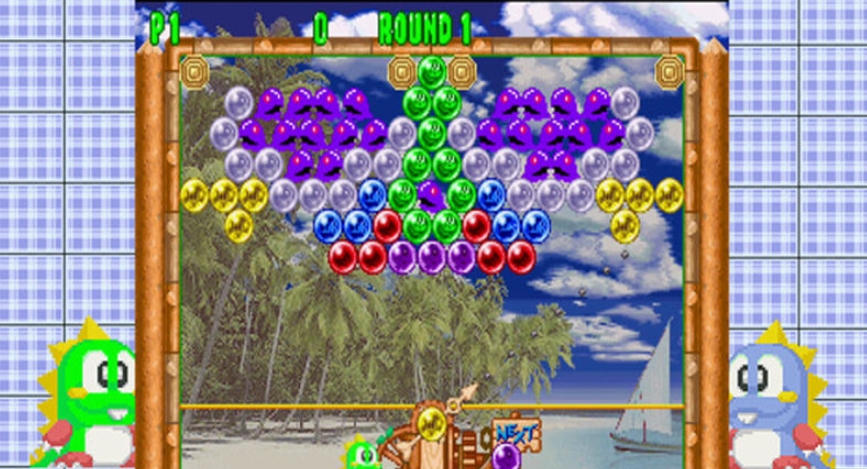 【9.00】PS4游戏《欢乐泡泡龙2X/3合集.Puzzle Bobble2X/BUST-A-MOVE2 Arcade Edition & Puzzle Bobble3/BUST-A-MOVE3 S-Tribute》中文v1.01下载