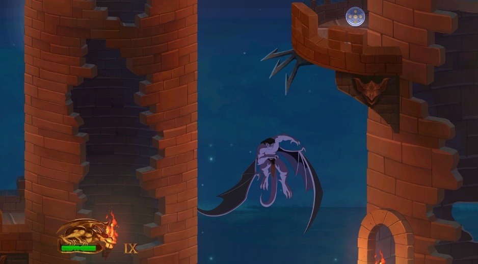 【9.00】PS4游戏《魔界使者：重制版.Gargoyles Remastered》中文v1.01下载