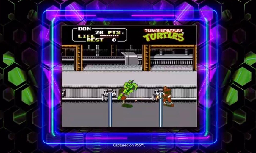 【5.05】PS4游戏《忍者神龟：哇卡绑卡合集.Teenage Mutant Ninja Turtles Cowabunga Collection》英日文V1.04下载