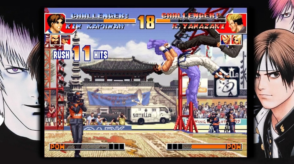 【5.05】PS4游戏《拳皇97：全球对决.The King of Fighters ’97 GLOBAL MATCH》英文1.01下载