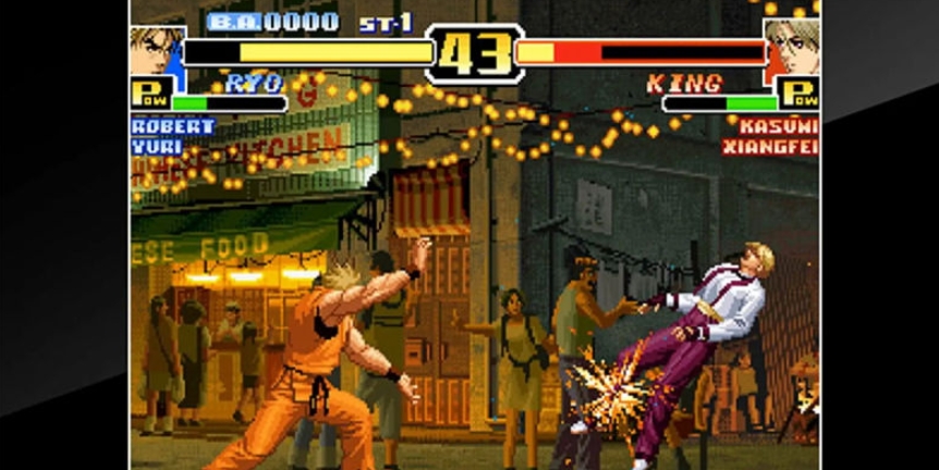 【5.05】PS4游戏《拳皇99.The King of Fighters 99》英文v1.0下载