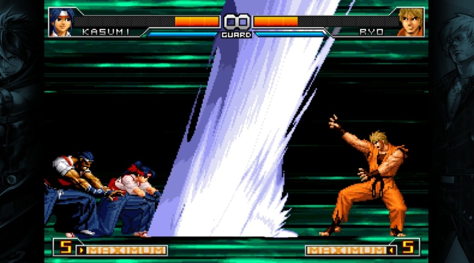 【5.05】PS4游戏《拳皇2002：终极对决.The King of Fighters 2002 Unlimited Match》英日文v1.03下载