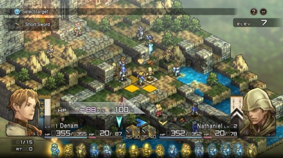 皇家骑士团：重生.Tactics Ogre: Reborn_1